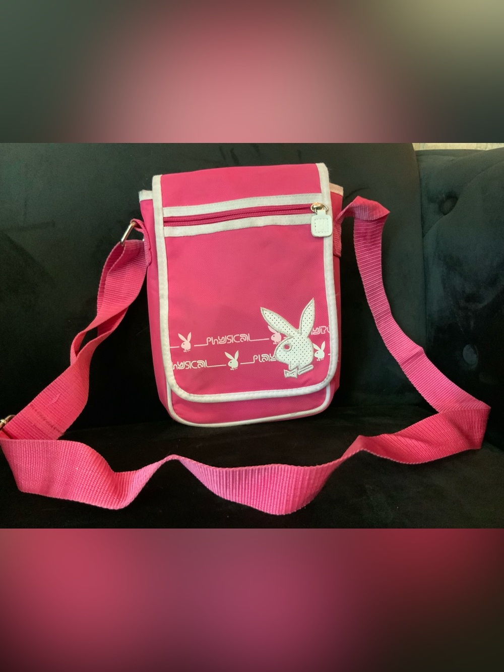 Vintage Y2K playboy shoulder bag